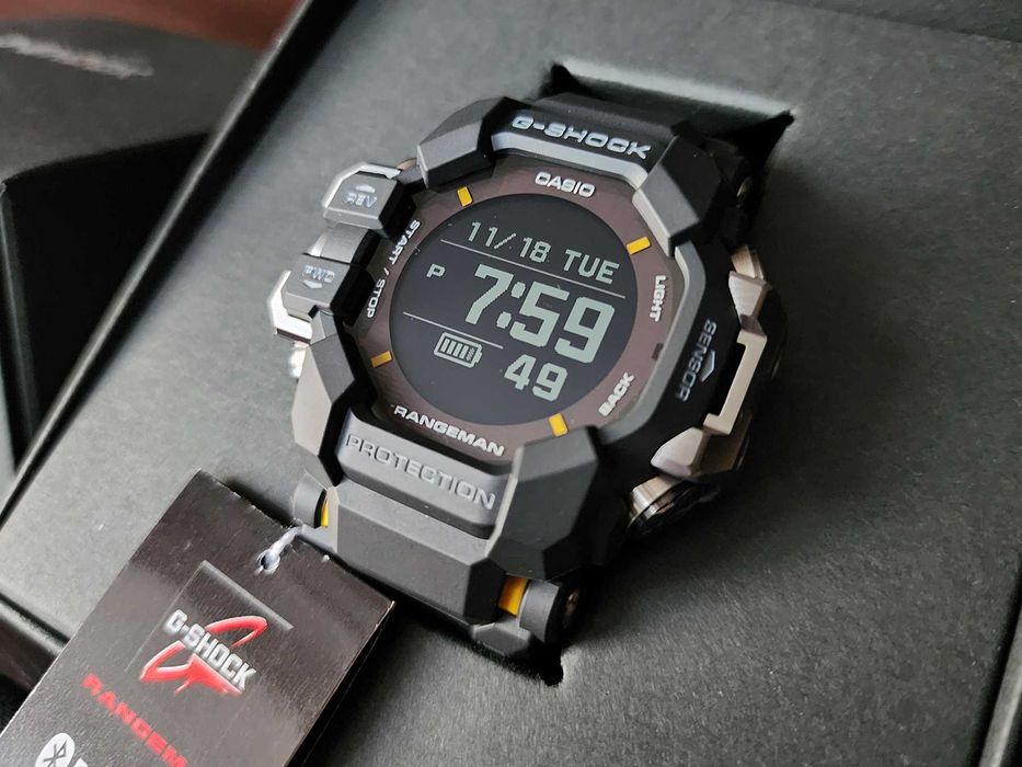 Casio GPR-H1000 Rangeman, новые в пленке