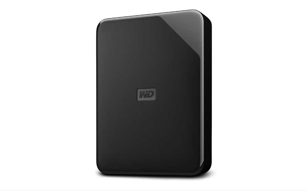 Чисто нов 4TB Wеstern Digital външен USB 3.2 хард-диск