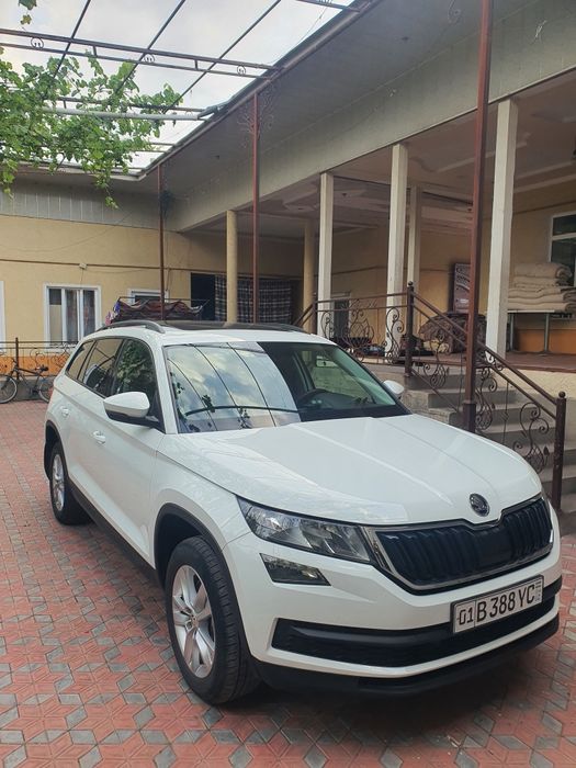 Skoda Kodiak 2021