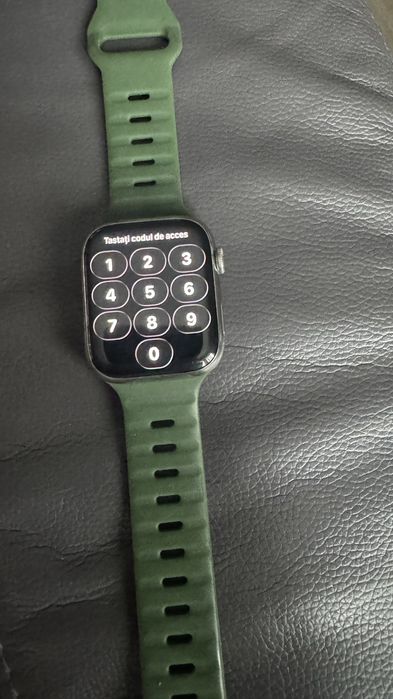 Apple watch 9 stainless steel