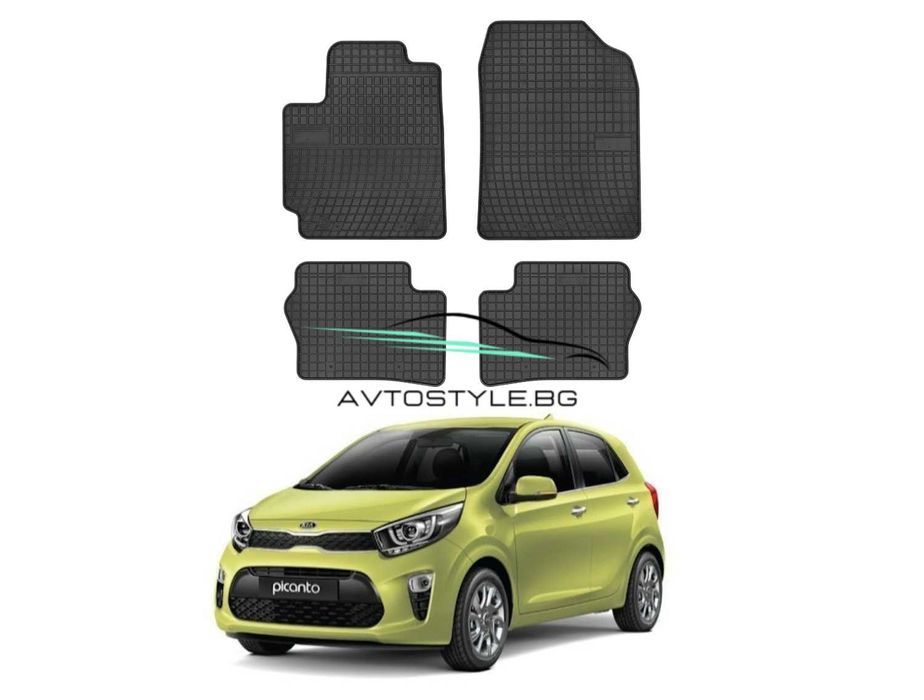 Гумени стелки за Kia Picanto след 2017 г., Frogum - El Toro