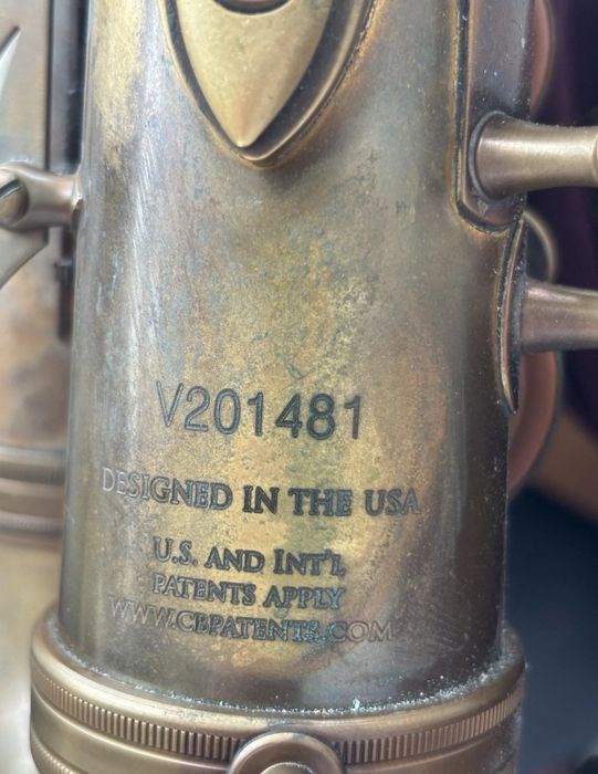 Саксофон Cannonball VR Brute