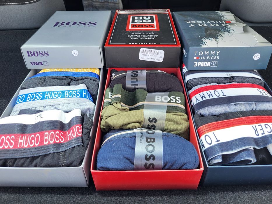 Boxeri Bărbați din bumbac  XL XXL