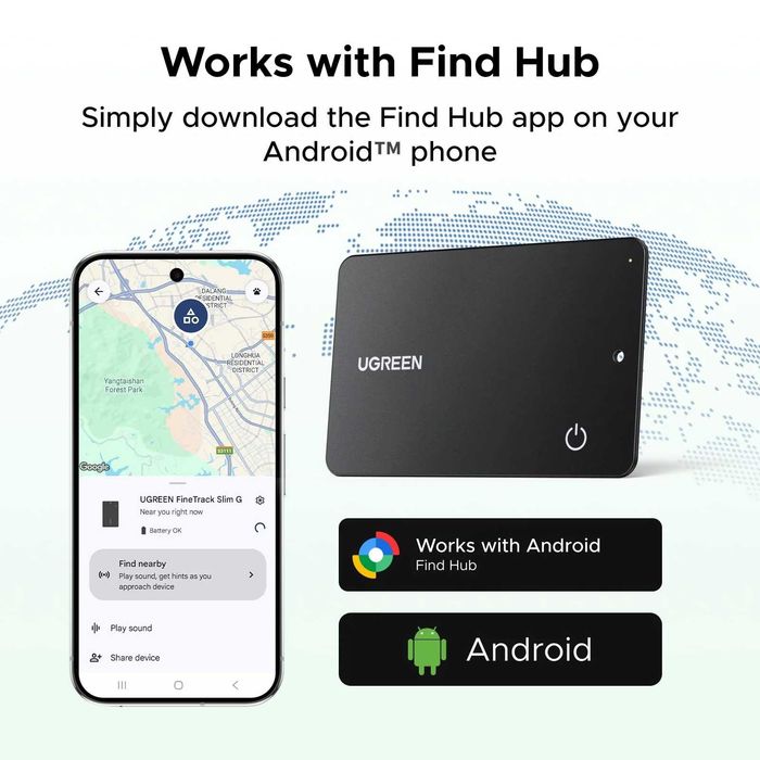 Gaseste-ti lucrurile mai usor - tracker subtire pentru Android