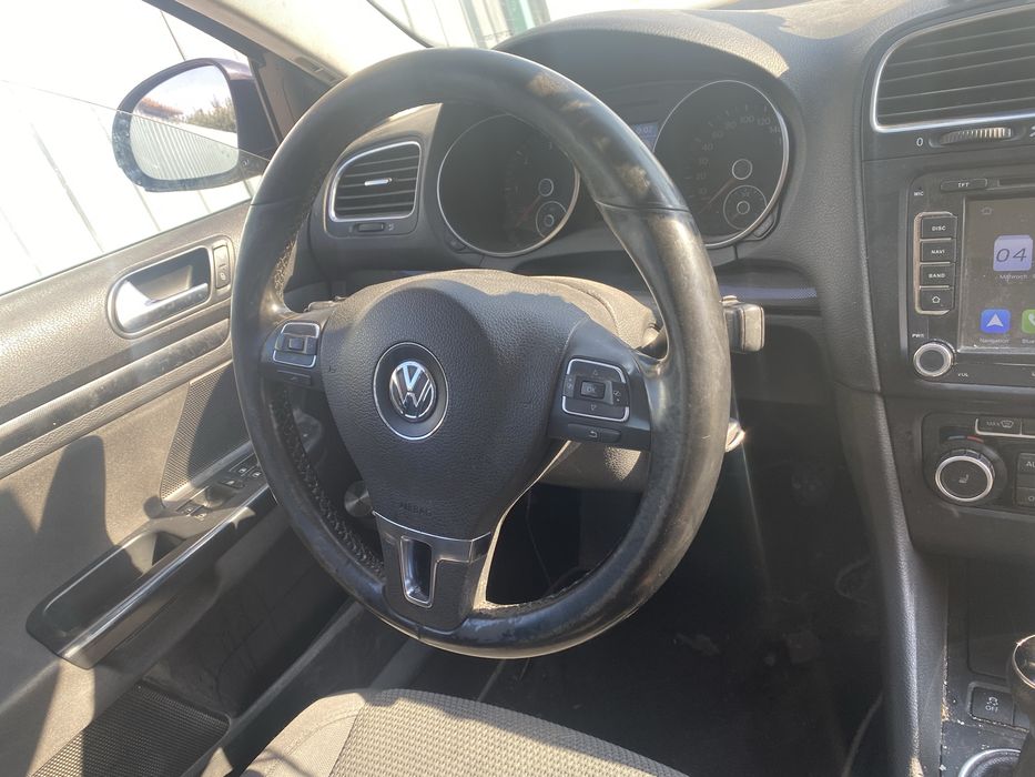 VW Golf 6 Variant 1.6tdi на ЧАСТИ,  Голф
