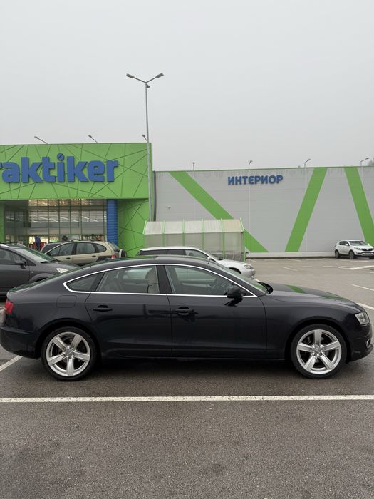 Audi a5 sportbak