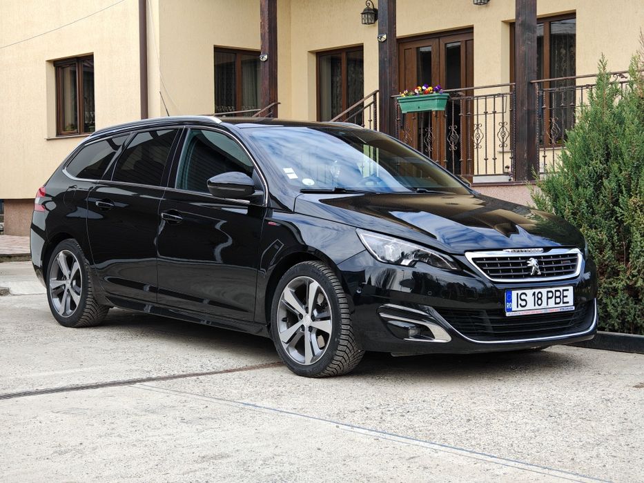 Peugeot 308 Gt line 2.0 Blue HDI