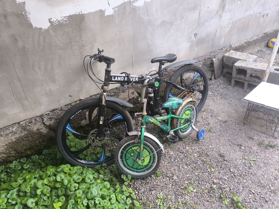 Велосипед подрастковый и детский