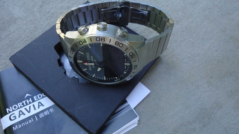 Нов часовник  за гмуркане