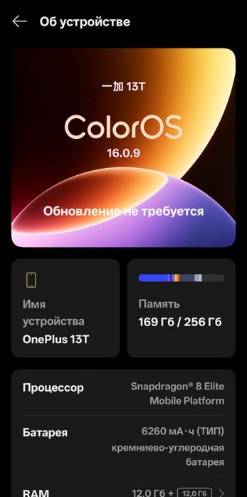 Oneplus 13T 12/256 CN