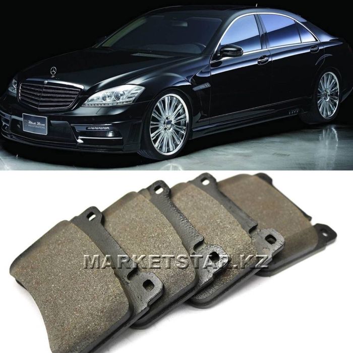 Mercedes Benz S Class W221 Оригинальные передние Колодки Euro Pads