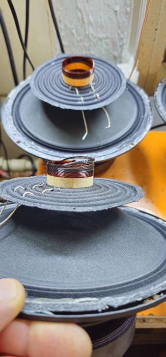 Перемотка динамиков