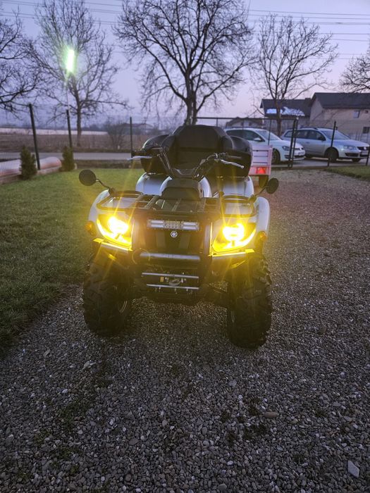 Yamaha grizzly 660