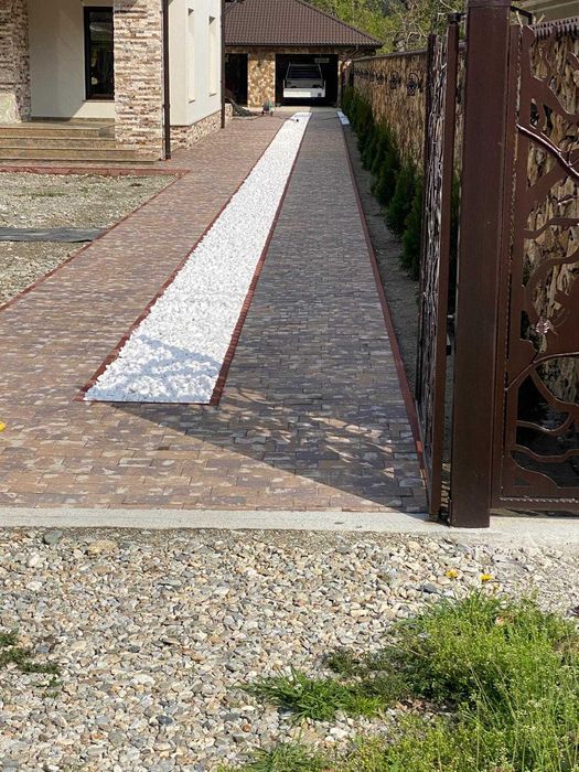 Piatră naturală pentru pavaje, ziduri și amenajări exterioare