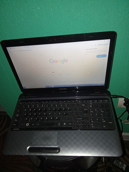 Laptop toshiba stare buna preț 400 Ron