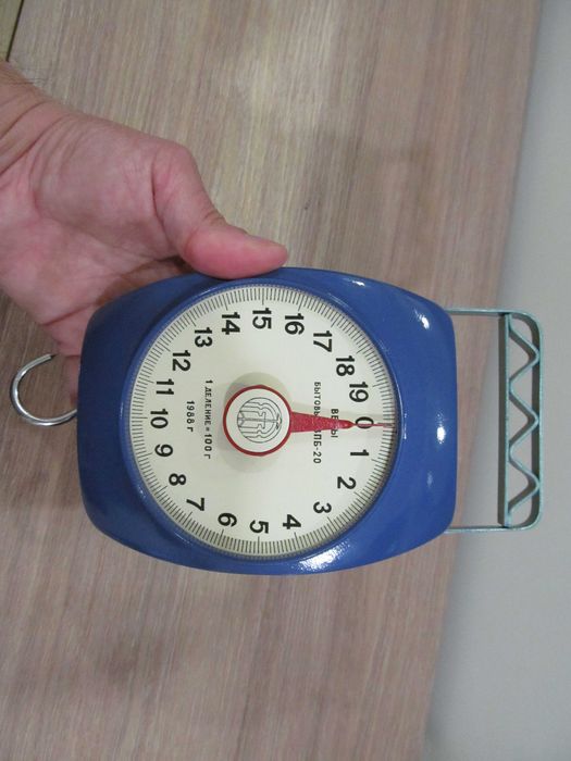 Ретро съветски кантар, като нов!