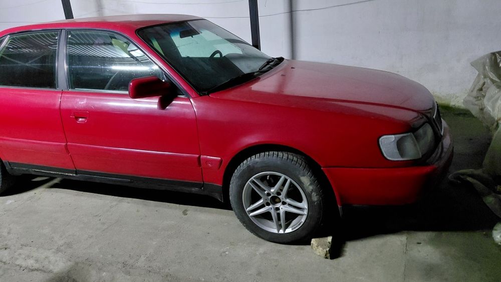 Ауди 100 с4 переходка .