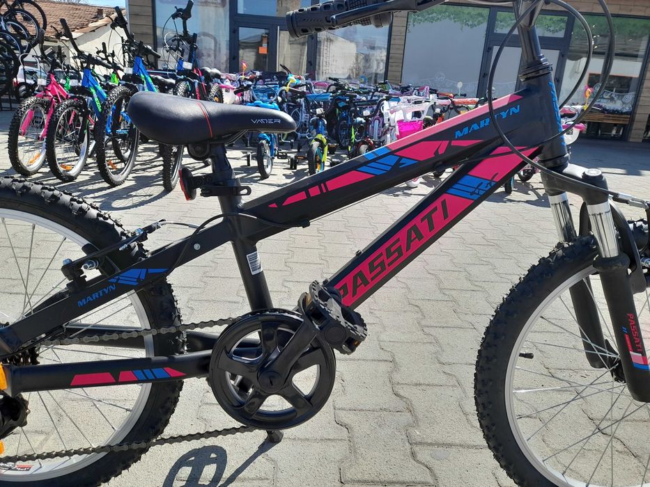 PASSATI Алуминиев велосипед 20" MARTYN розов