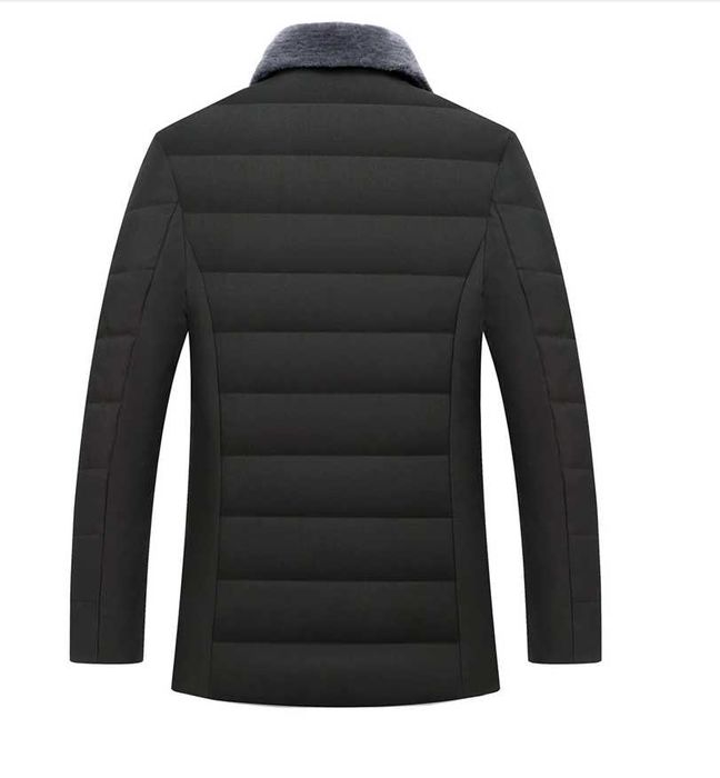 Новая мужская зимняя теплая куртка, 2 цвета, размер 50 - 54, до 90 кг