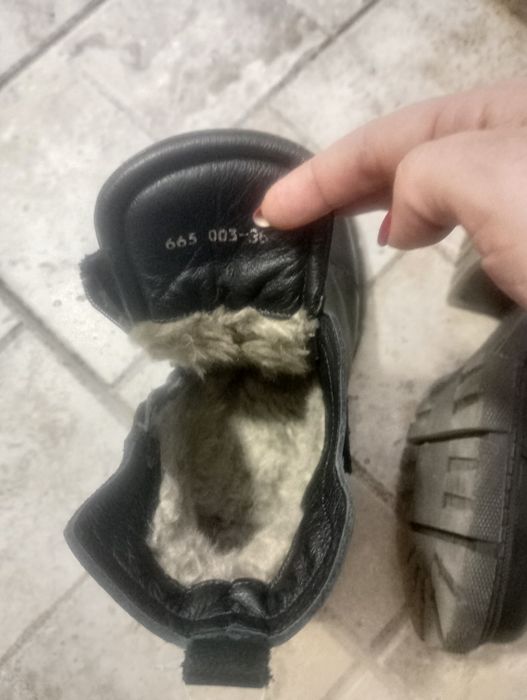 Дамски боти еко кожа