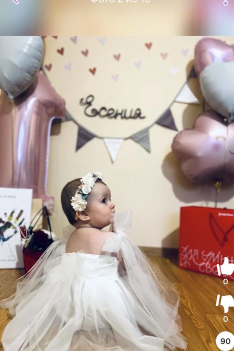 Платье на нарядное !