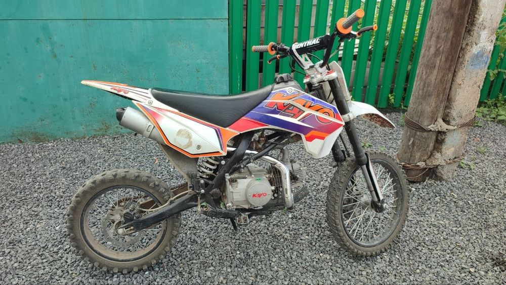 Продам пит байк kayo tt125