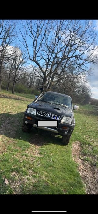 Mitshubishi l200 triton