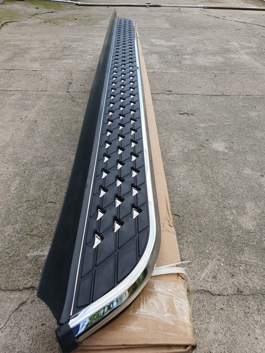 Пороги Chery Tiggo 9 2023/2025