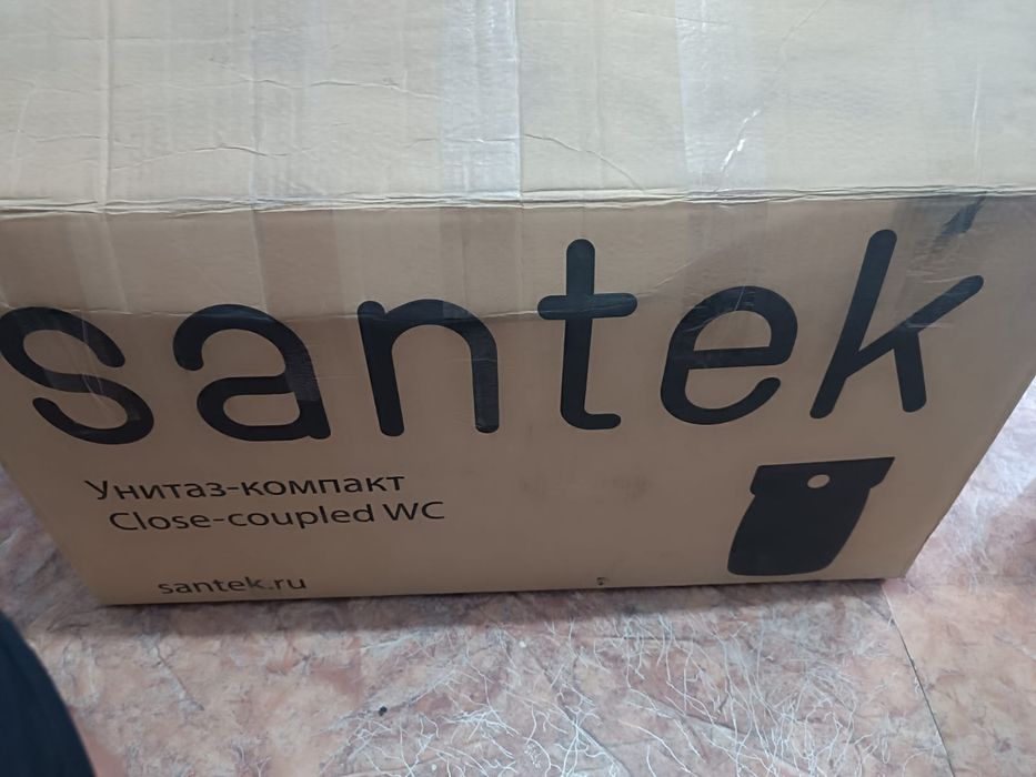 Продам новый унитаз