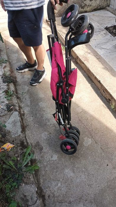 Лятна количка запазена