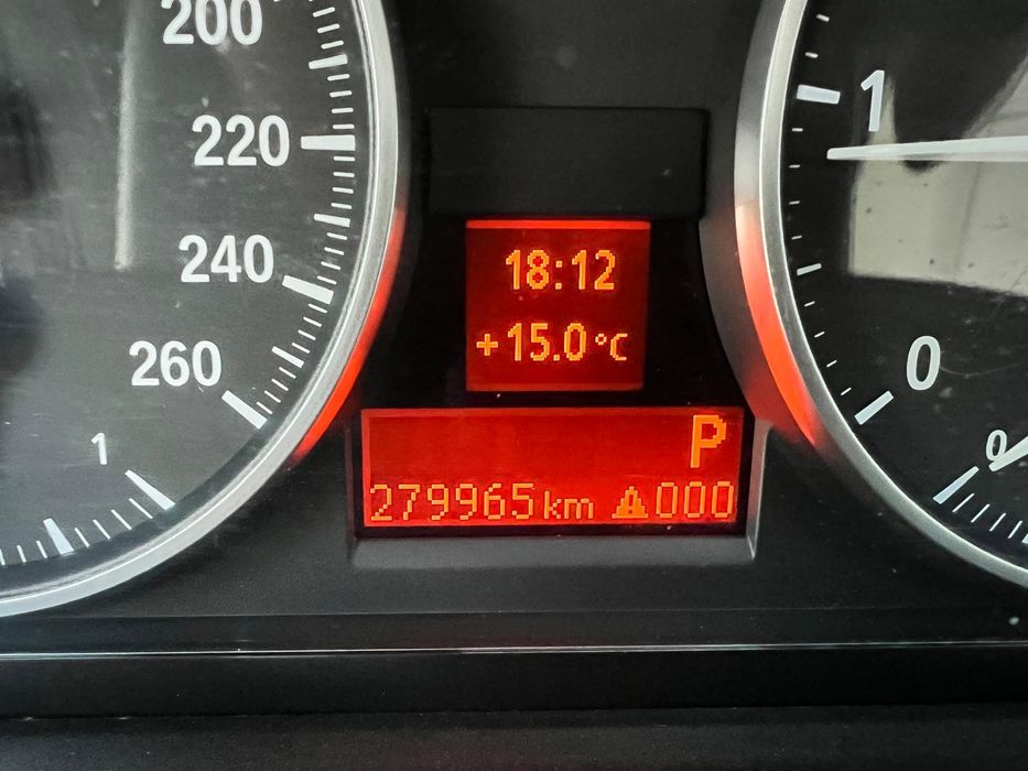 BMW 320d E91  Facelift