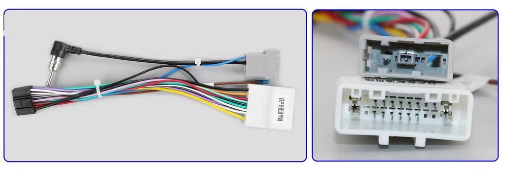 Мултимедия 9″ Android 13 за Nissan Juke I навигация CARPLAY RDS GPS