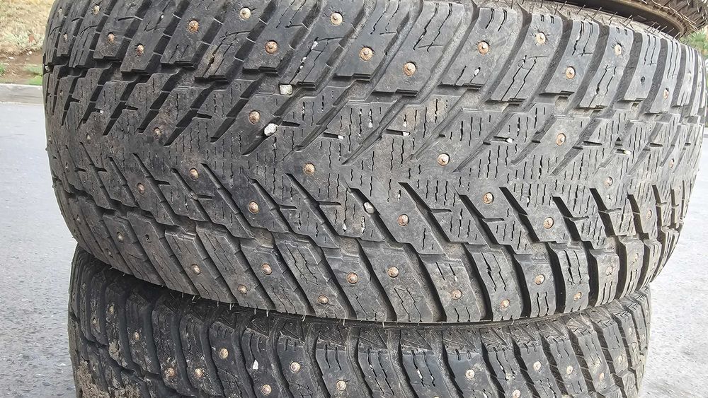 215/55/R17 Habilead шипы