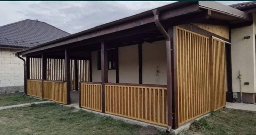 Executam terase si foisoare la comanda