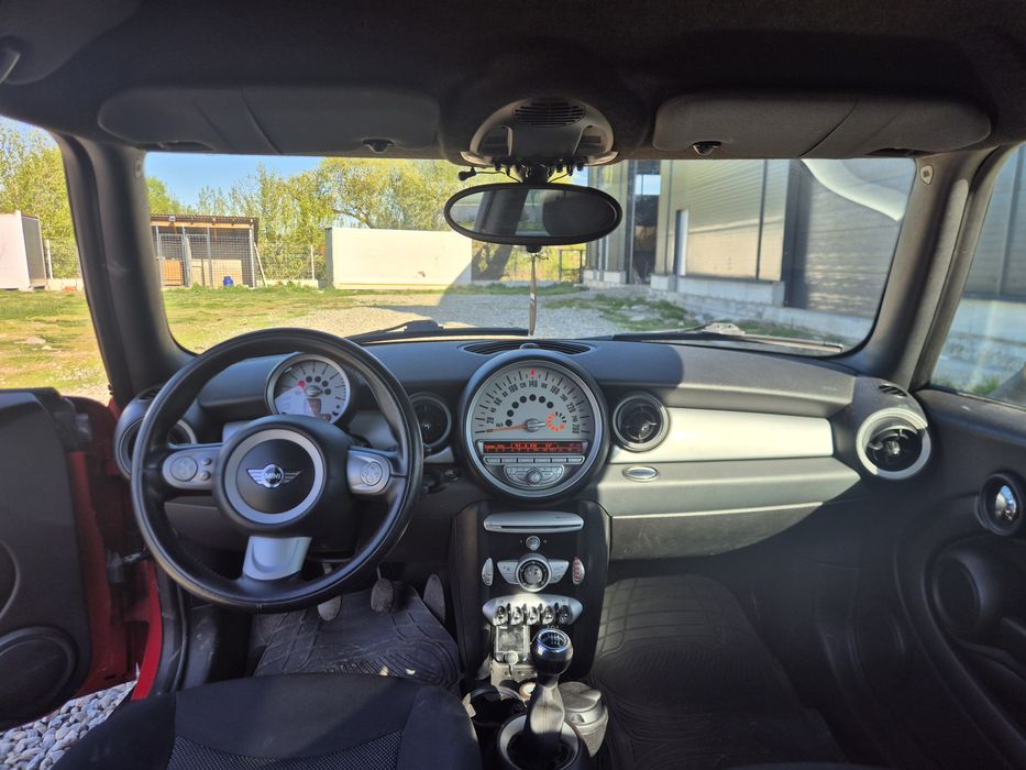 Vand Mini Cooper 1.6 benzina an 2009