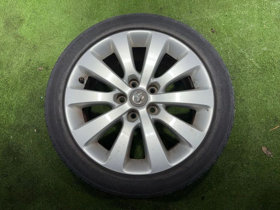 JANTE OPEL R17 / 5x115 / ZAFIRA C / 225/45 ZR17 / 7JX17 + CAUCIUCURI (X4)