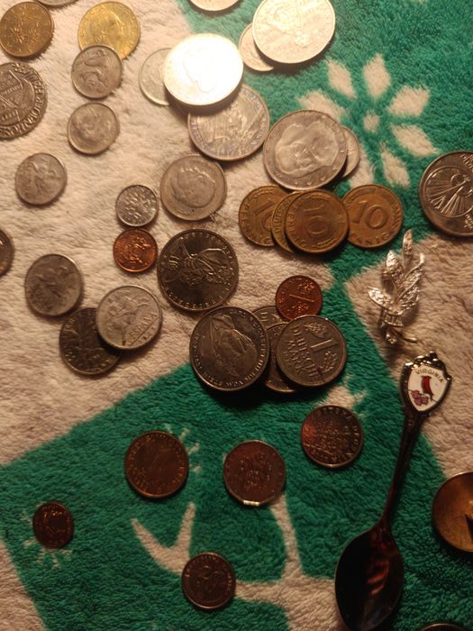 Monede vechi de colectie