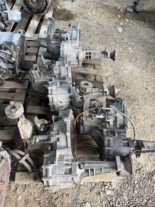 Транспортер Т4 каробка МКПП