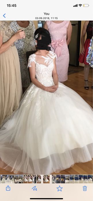 Rochie de mireasa Natalia Vasiliev