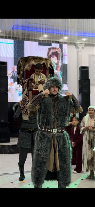 Батыры,трон для тоев