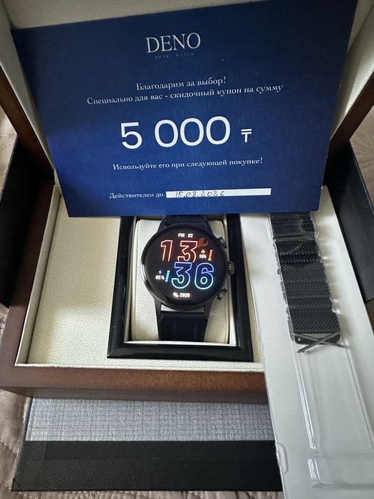 Deno smart часы