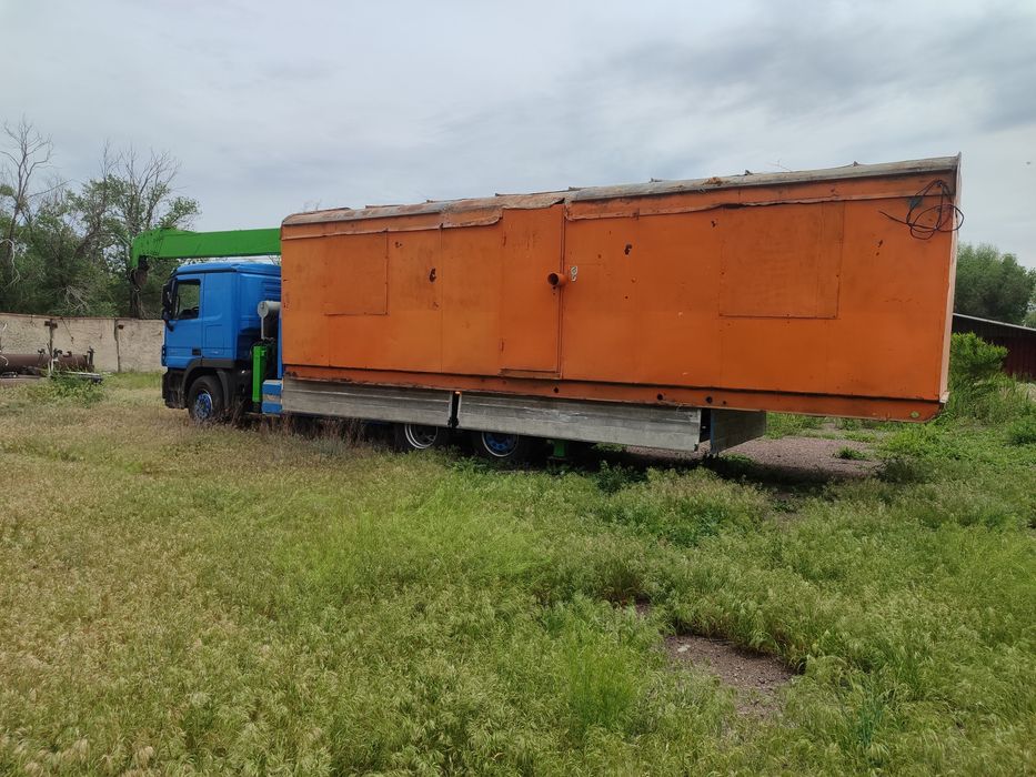 Жилой вагон из двух комнат.
