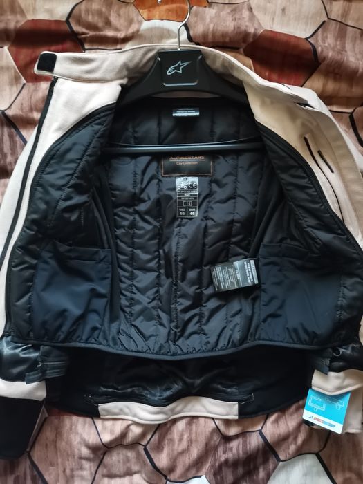 Дамско яке за мотор Alpinestars Stella Vika V2 Vegan-светло розово