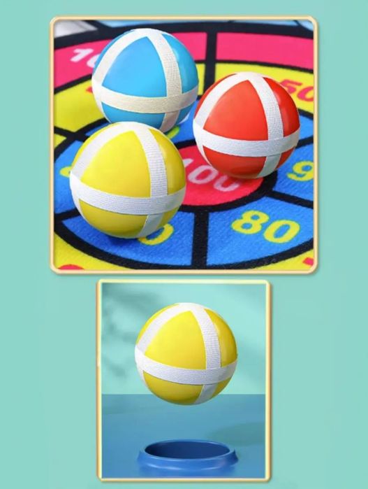 Дартс детский на липучках с луком