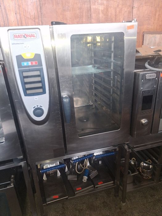 Конвектомат RATIONAL на газ