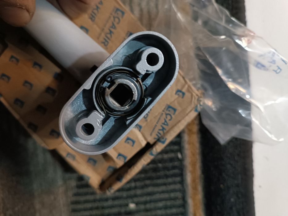 Ручки нажимные для