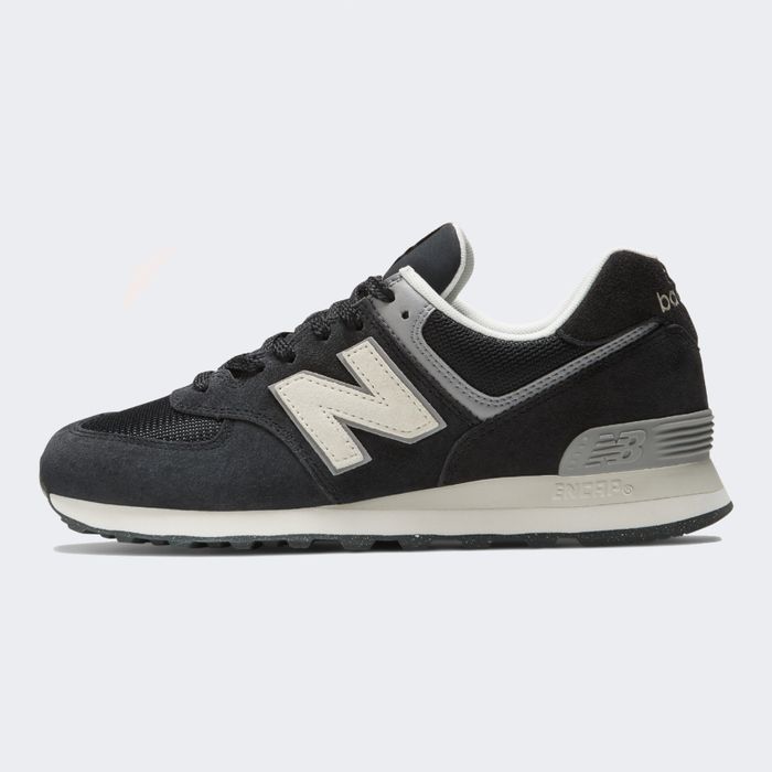 Original USA New Balance 574 Classic кроссовки из натурального нубука