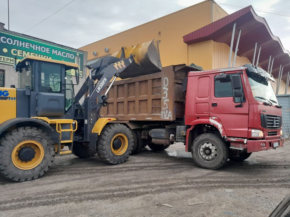 Вывоз Снега с погрузчиком