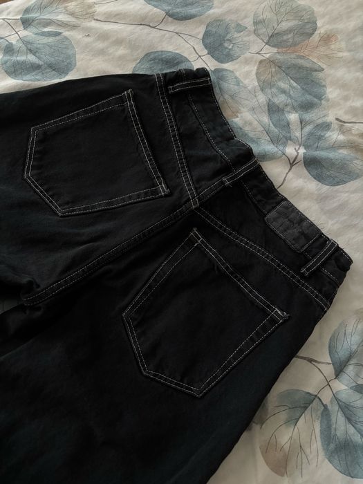 Черни дънки Bershka
