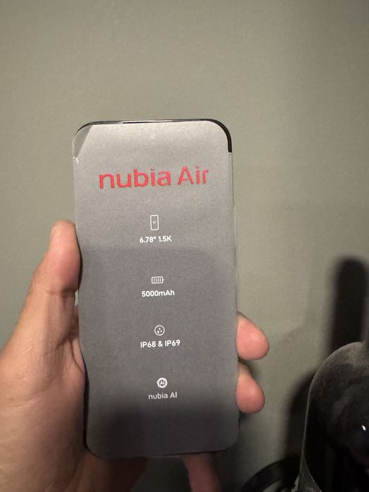 Nubia Air Android smartphone Нубиа Еър смартфон